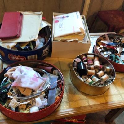 Sewing items
