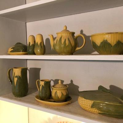 Shawnee Pottery Corn