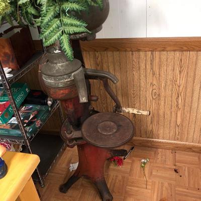 Cream separator 