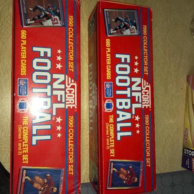 1990 NFL cards