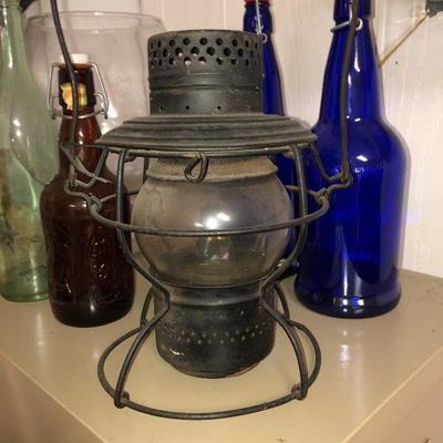 Railroad lantern 