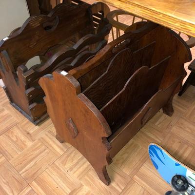 Magazine racks