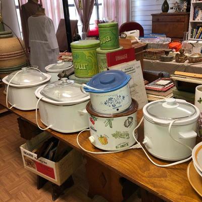 Crock pot anyone?