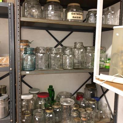 Old jars