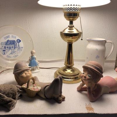 Mid century figurines