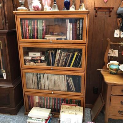 Lawyers bookcase 1/2