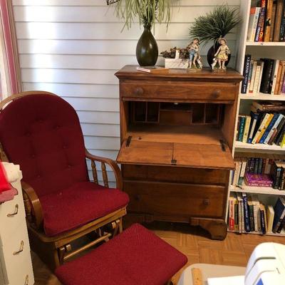 Drop desk/chest.  