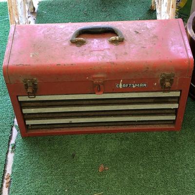 Craftsman tool box 