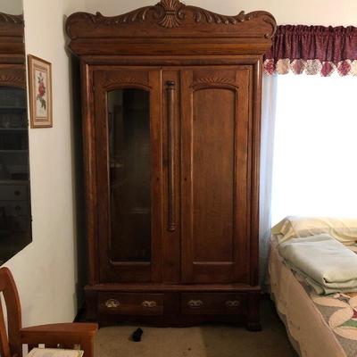 Old armoir