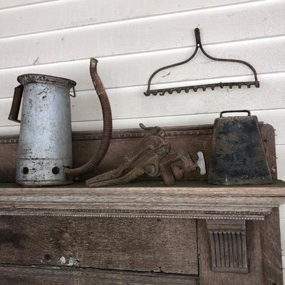 Oil can etc