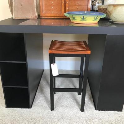 High top craft table $195
55 X 41 X 38 1/2"
High top stool $49
15 X 14 X 30"
