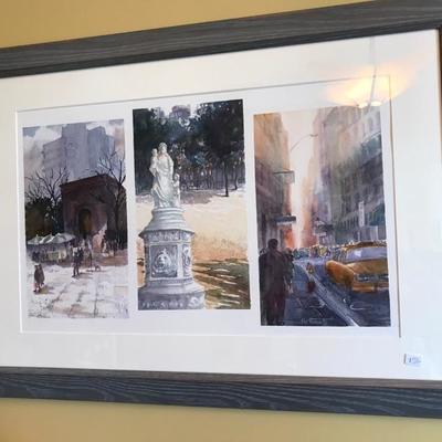 Liz Roberts watercolor $150