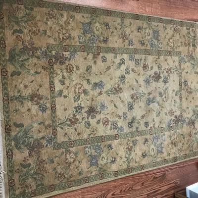 Rug $45
3'9" X 5'9"