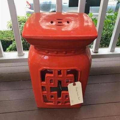 Ceramic stool $149