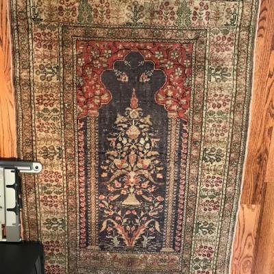 Turkish rug $195
58" X 35"