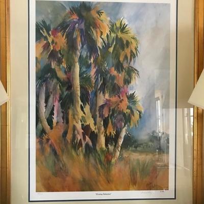 Amelia Whaley print signed $225