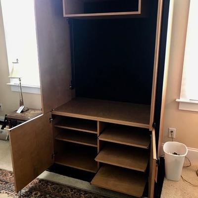 Birch armoire $395
51 X 25 X 74"