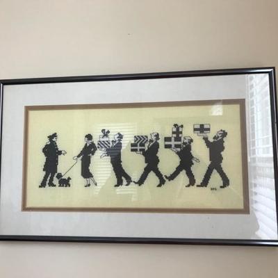 Cross stitch $25