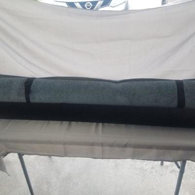 Blue Rug & Black Interior Automotive Carpet