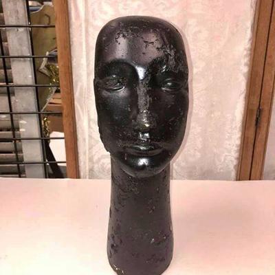https://www.ebay.com/itm/114244881129	Cma2089: Vintage Mannequin Head Long Neck Local Pickup	 $20.00 
