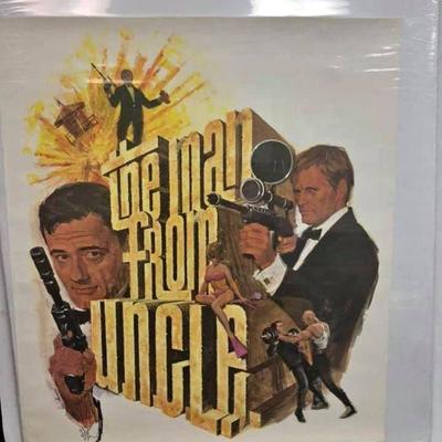 https://www.ebay.com/itm/114243802027	Cma2084: Vintage The Man From Uncle Poster	 $25.00 
