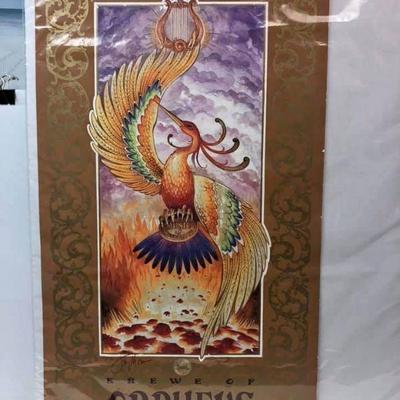 https://www.ebay.com/itm/124200965869	Cma2058: Orpheus 1996 Poster Signed #/1500	 $150 
https://www.ebay.com/itm/124200966796	Cma2059:...