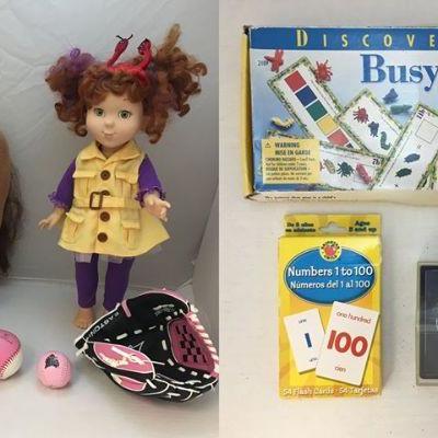 https://www.ebay.com/itm/124201072928	KB0168: Lot of Assorted Toys	 $20.00 
