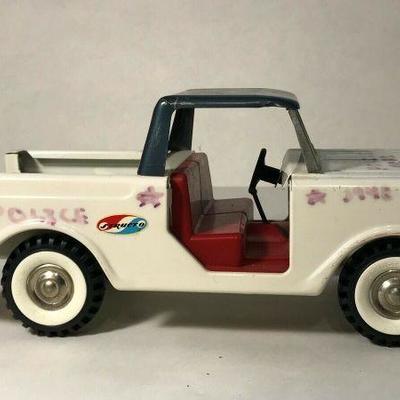 https://www.ebay.com/itm/114235290774	BU037: VINTAGE STRUCTO WHITE TOY TRUCK	 Auction 
