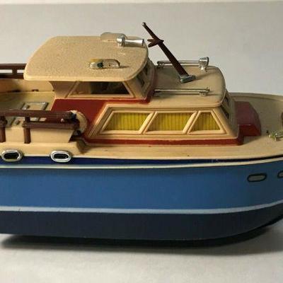 https://www.ebay.com/itm/114235290661	BU038: VINTAGE TOY BOAT 1966 NY6603 KING OF THE SEA	 Auction 
