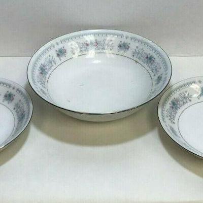 https://www.ebay.com/itm/114239393150	KC003: CROWN MING FINE CHINA JIAN SHIANG MADE IN CHINA SET OF 3 BOWLS	 Auction 
