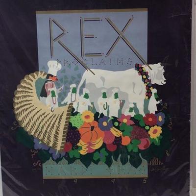 https://www.ebay.com/itm/114237284721	Cma2049: Rex 1995 Proclaims Signed #/500 Proclamation	 $130 
