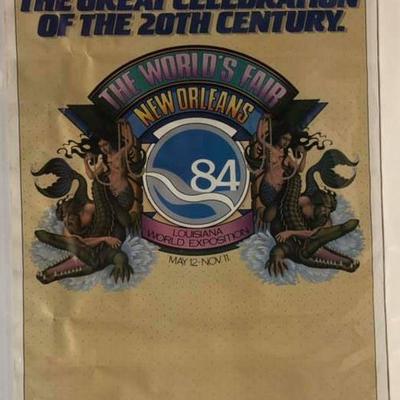 Cma2056	https://www.ebay.com/itm/124200839787	Cma2056: World Fair New Orleans 1984	 $55 
