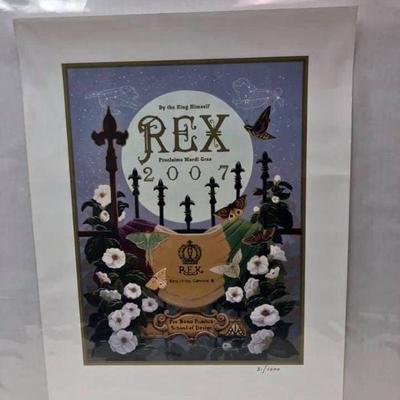 https://www.ebay.com/itm/124200836114	Cma2047: Rex 2007 Proclaims #/1000 Proclamation	 $90 

