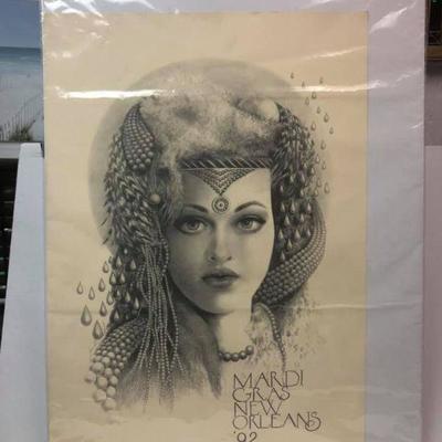 https://www.ebay.com/itm/124200989279	Cma2071: Mardi Gras New Orleans 1992 James Russell â€œMeghanâ€ Signed #/500	 $280.00 

