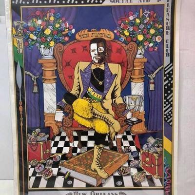 https://www.ebay.com/itm/124200975960	Cma2063: Zulu 1993 Poster Jessy Jeter	 $40.00 
