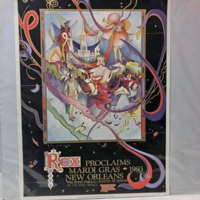 https://www.ebay.com/itm/124200966796	Cma2059: Rex 1993 Proclaims Signed #/500	 $130 
