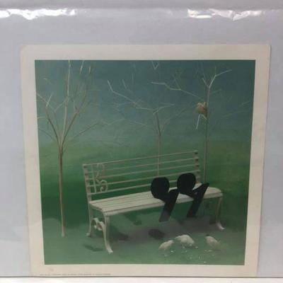 https://www.ebay.com/itm/114237510534	Cma2069: Resting Lithograph from Original by Siegbert Reinhard	 $50.00 
