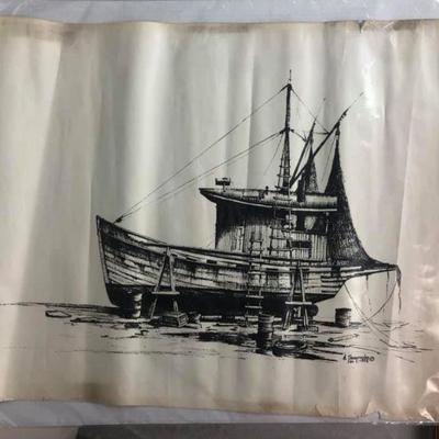 https://www.ebay.com/itm/124200821287	Cma2043: Anthony Shembroske Vintage Lithograph 1972	 $35 
