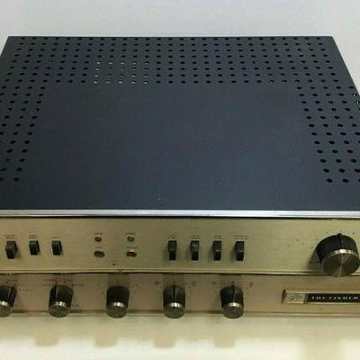 https://www.ebay.com/itm/114239389155	BU056: THE FISHER TX1000 TUBE RADIO STEREO MASTER CONTROL AMPLIFIER MANUALS INCL	 Auction 
