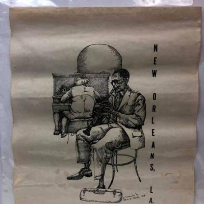 https://www.ebay.com/itm/114237498646	Cma2061: Fransico McBride 1969 Frawing (Part of Old Jazz 6)	 $60...