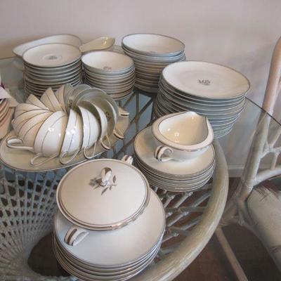 Noritake china- Bessie 5788-- 83 pieces