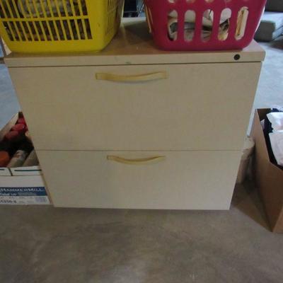 2 drawer lateral file