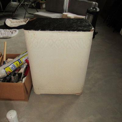 Old hamper