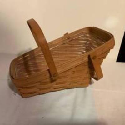 1988 Longaberger Sled Basket
