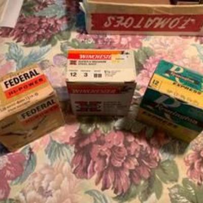 3PC 12G Shotgun Shell Boxes FULL