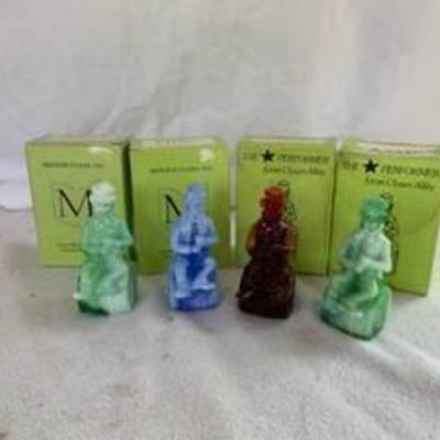 4PC Mosser Glass Lot