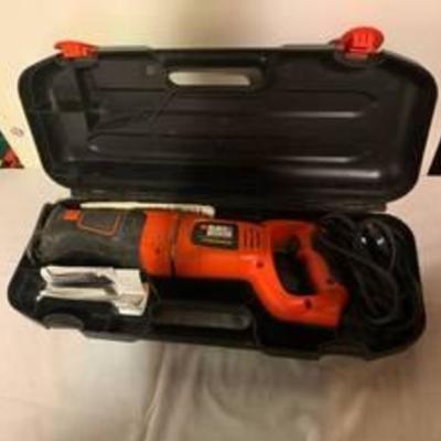 Black & Decker Sawzall