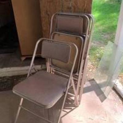 4PC Foldable Chair Set