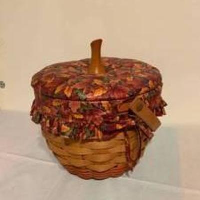 1995 Longaberger Pumpkin Basket