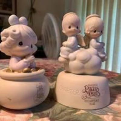 3PC Precious Moments Lot